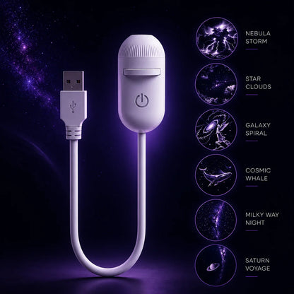 Galaxy Projector Night Light With Projection Discs | 100% Original