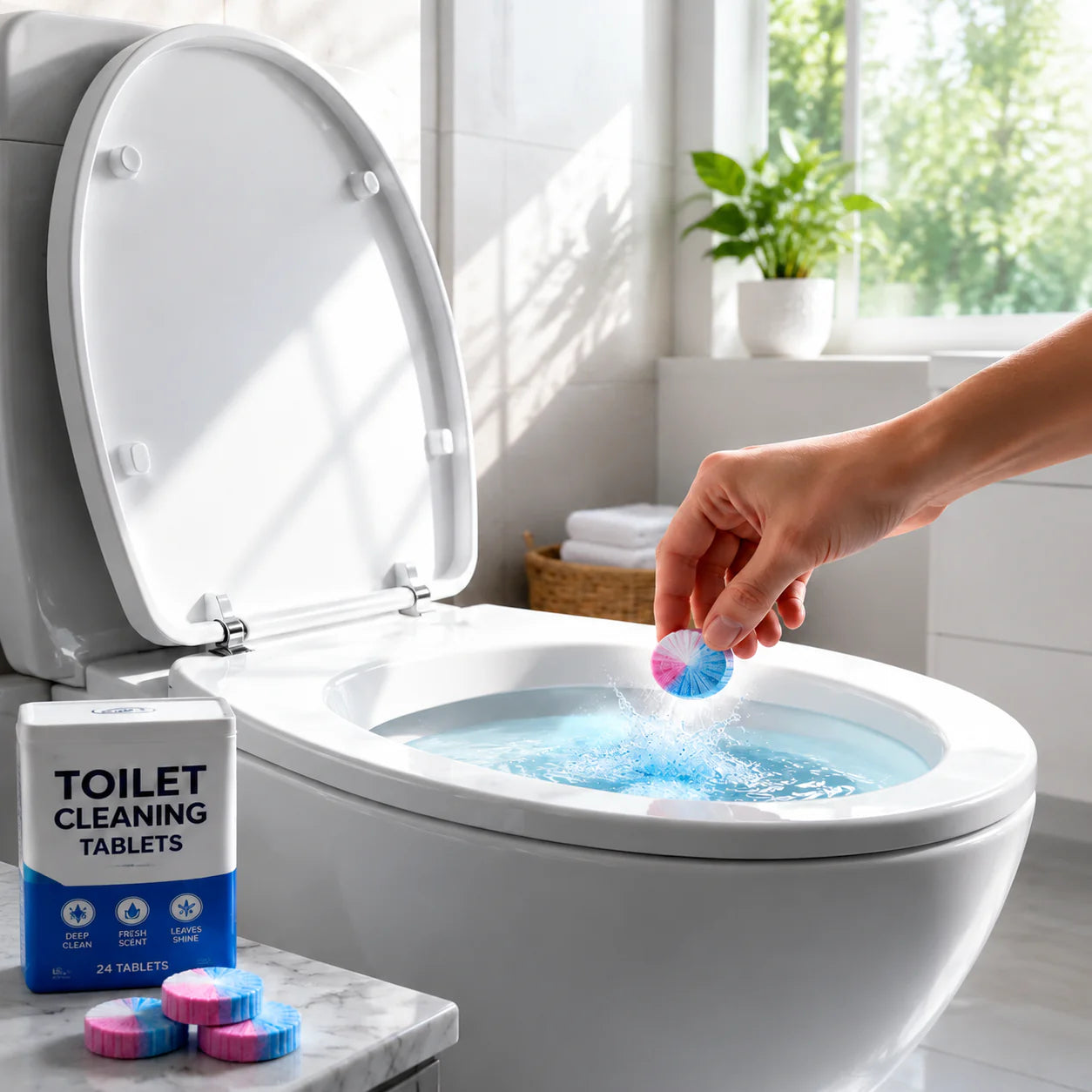 Imported Toilet Cleaning Tablets