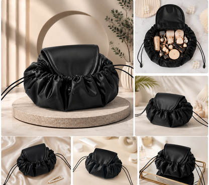 Minimalist Makeup Storage Bag🖤✨