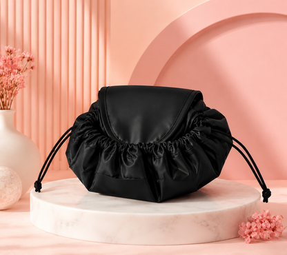 Minimalist Makeup Storage Bag🖤✨