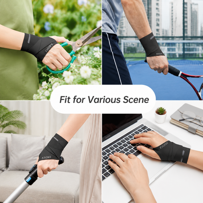 Fixed Spandex Sport Wrist Guard