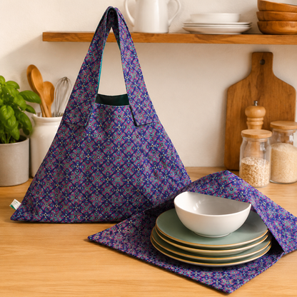 Matching Pie Bag &amp; Dish Cover 🥧✨