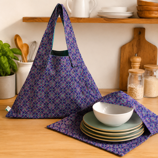 Matching Pie Bag &amp; Dish Cover 🥧✨