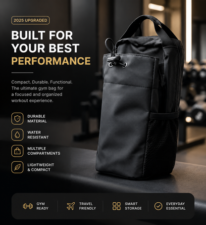 Smart Magnetic Fitness Bag🏋️‍♂️🎒