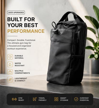 Smart Magnetic Fitness Bag🏋️‍♂️🎒
