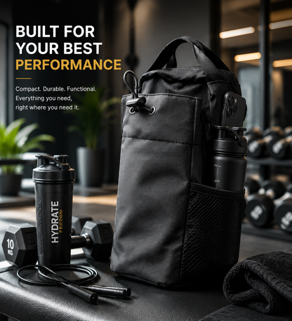 Smart Magnetic Fitness Bag🏋️‍♂️🎒