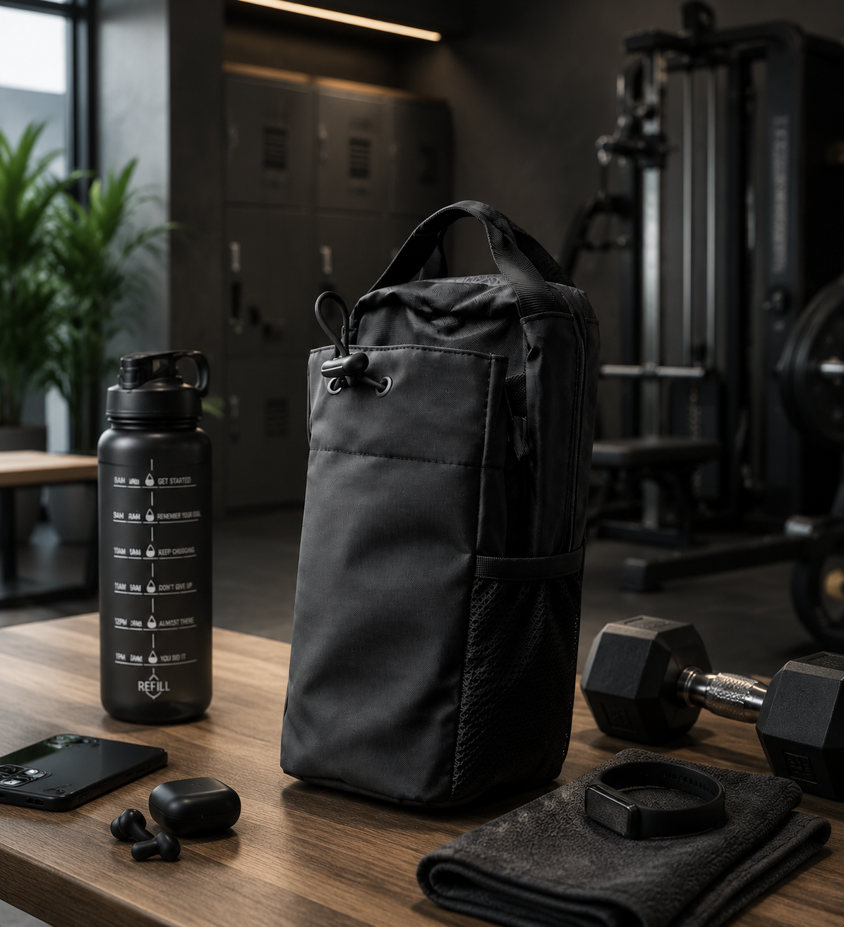 Smart Magnetic Fitness Bag🏋️‍♂️🎒