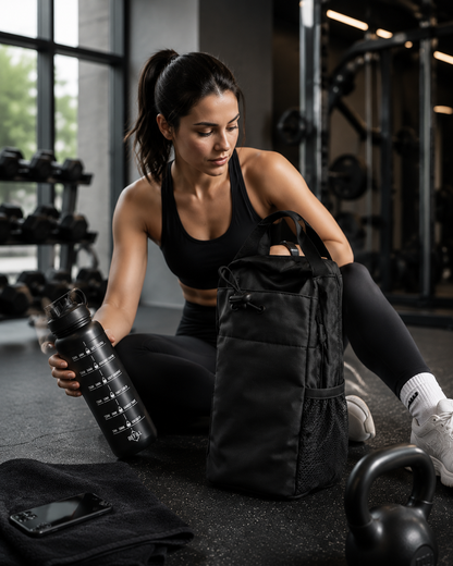 Smart Magnetic Fitness Bag🏋️‍♂️🎒