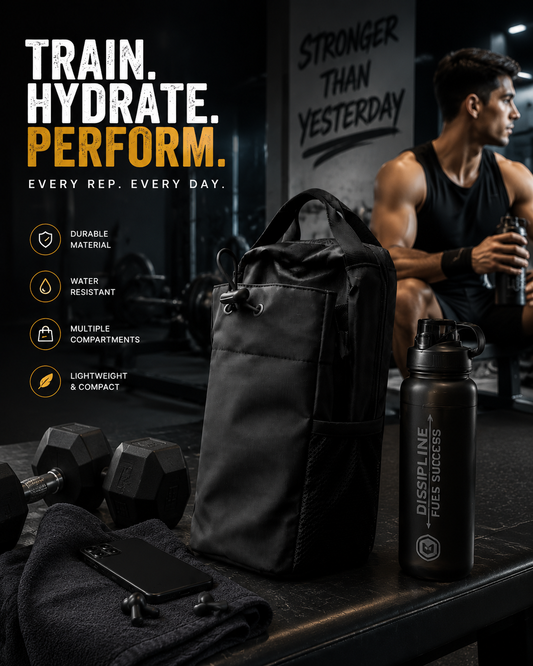 Smart Magnetic Fitness Bag🏋️‍♂️🎒