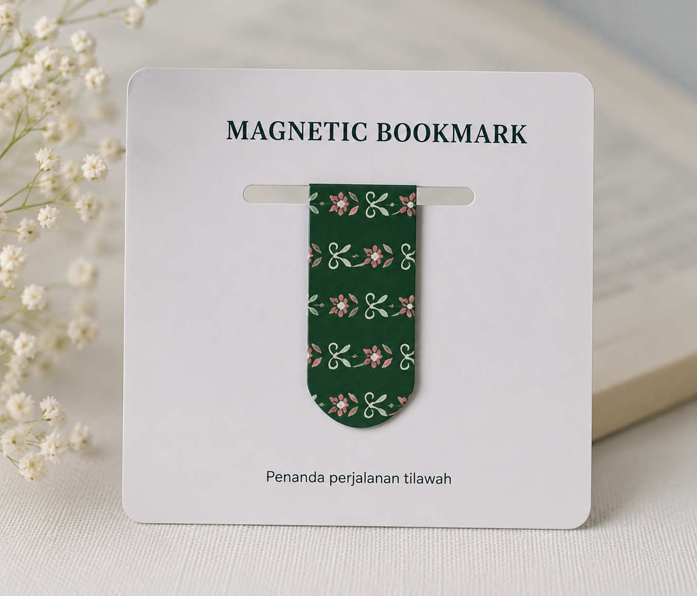 ✨ Magnetic Bookmark ✨
