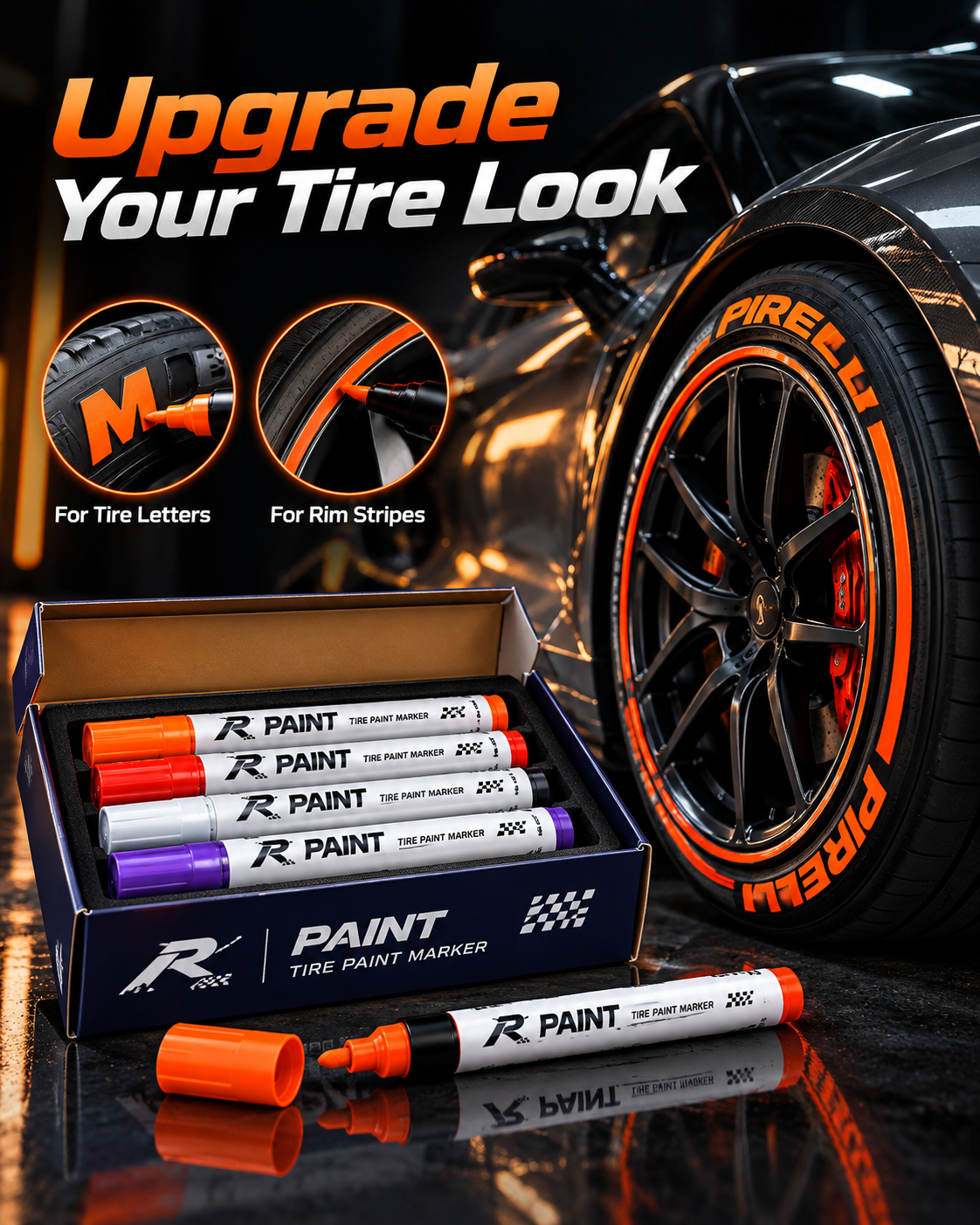 TireArt® Custom Marker