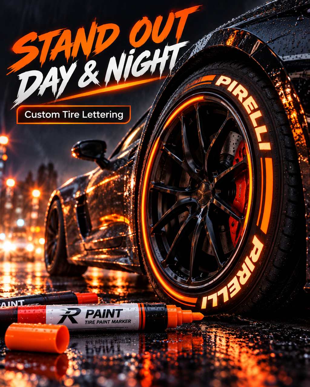 TireArt® Custom Marker