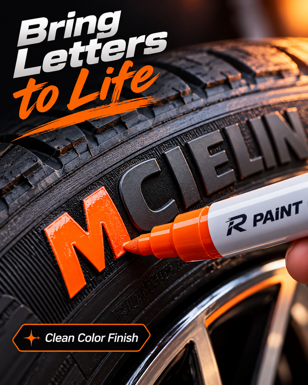 TireArt® Custom Marker