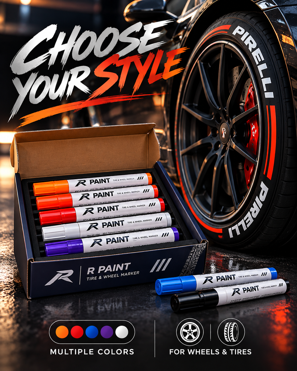 TireArt® Custom Marker