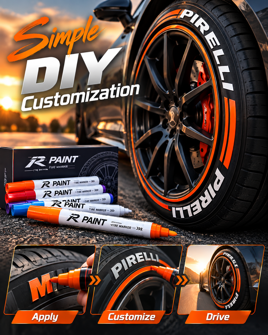 TireArt® Custom Marker