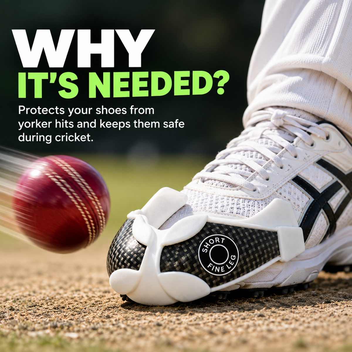 🏏 Yorker Shoe Protector
