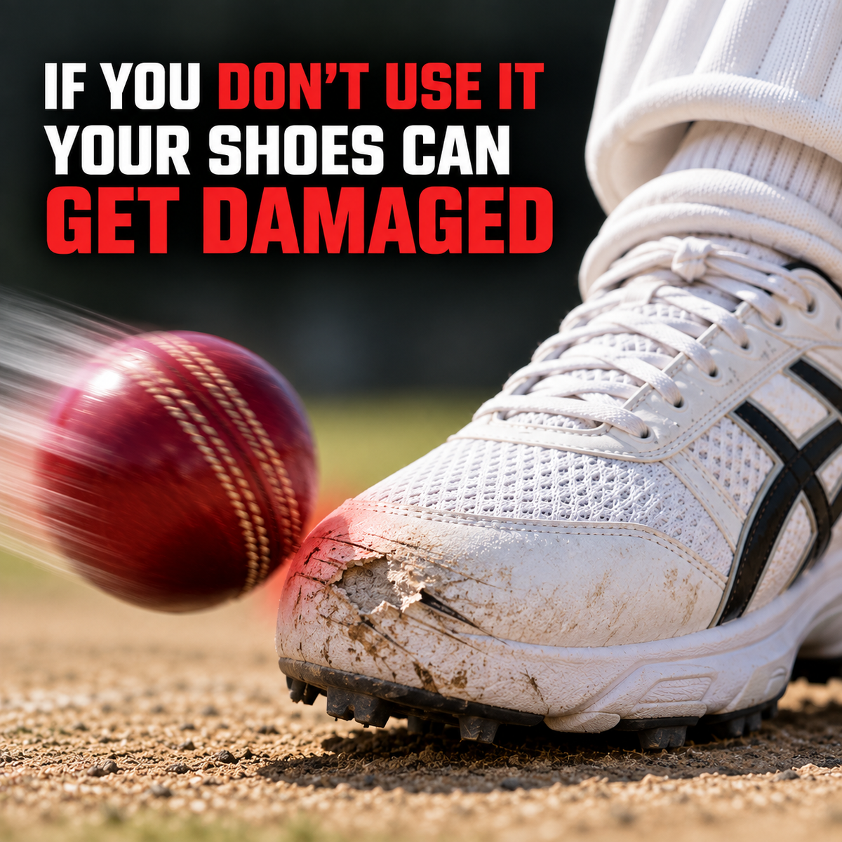 🏏 Yorker Shoe Protector