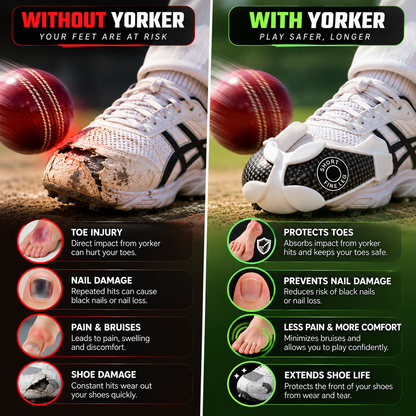 🏏 Yorker Shoe Protector