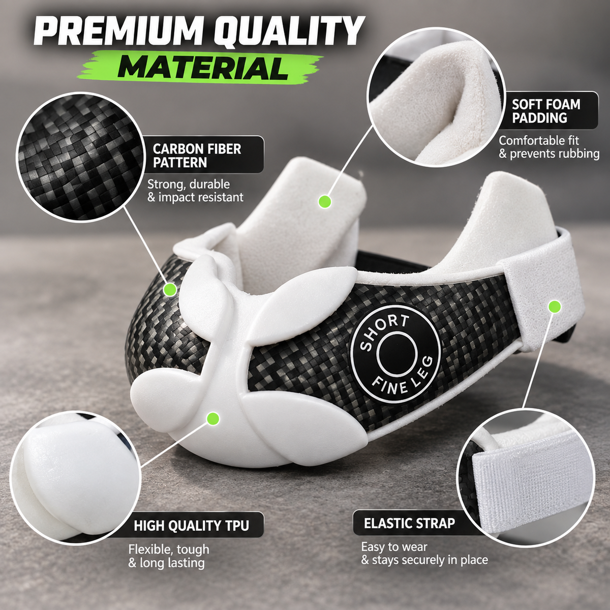 🏏 Yorker Shoe Protector