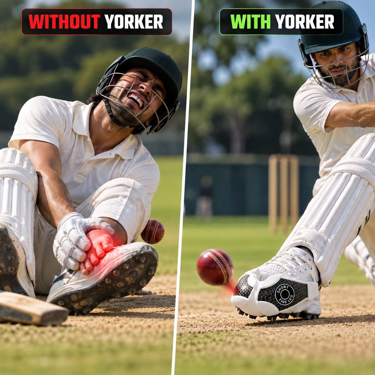 🏏 Yorker Shoe Protector