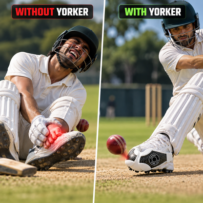 🏏 Yorker Shoe Protector