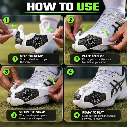 🏏 Yorker Shoe Protector