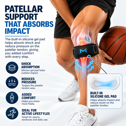 Patellar Knee Support🦵✨
