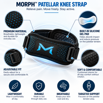 Patellar Knee Support🦵✨
