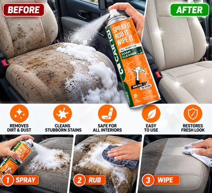 🫧 All-Purpose Foam Cleaner