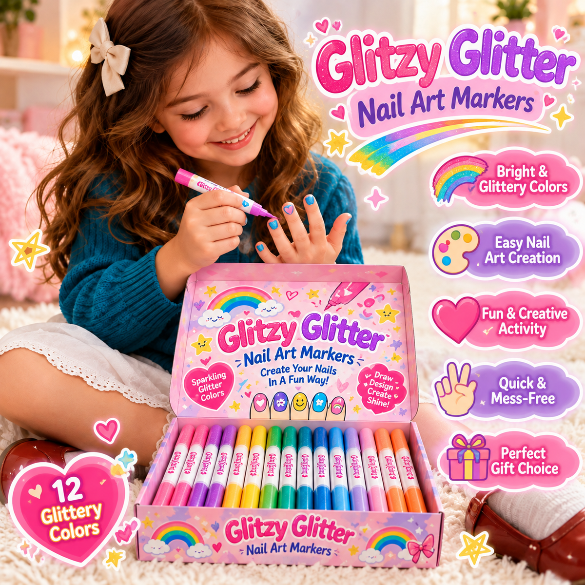 Imported Nail Art Markers