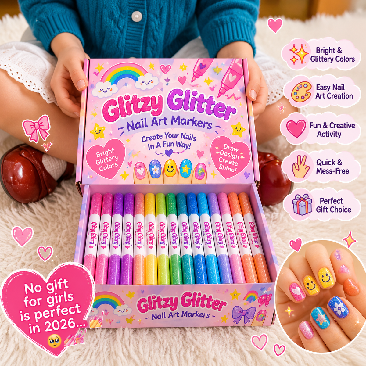 Imported Nail Art Markers
