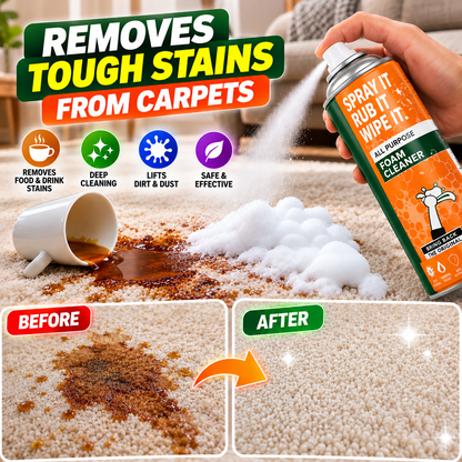 🫧 All-Purpose Foam Cleaner