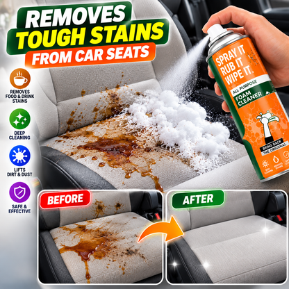 🫧 All-Purpose Foam Cleaner