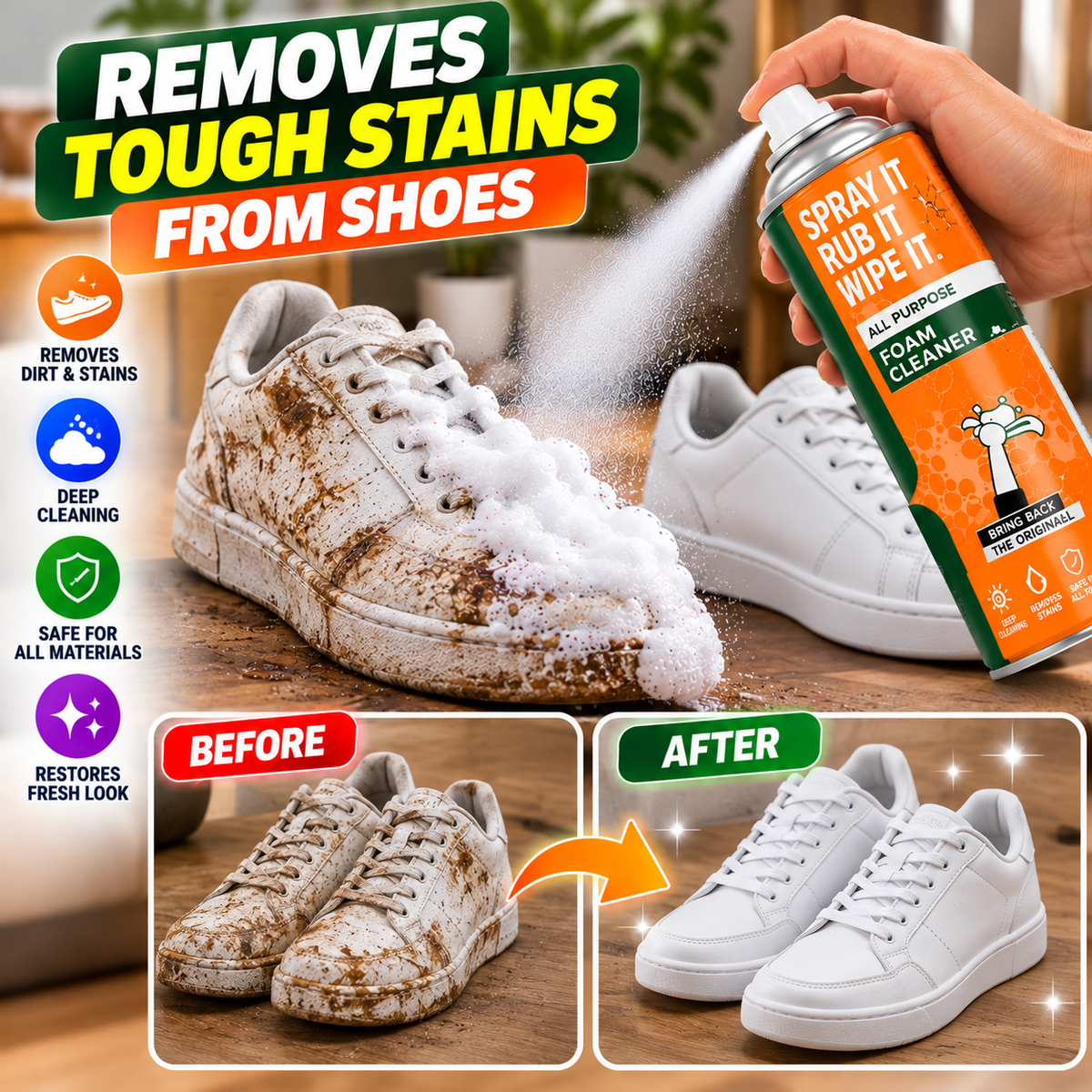 🫧 All-Purpose Foam Cleaner