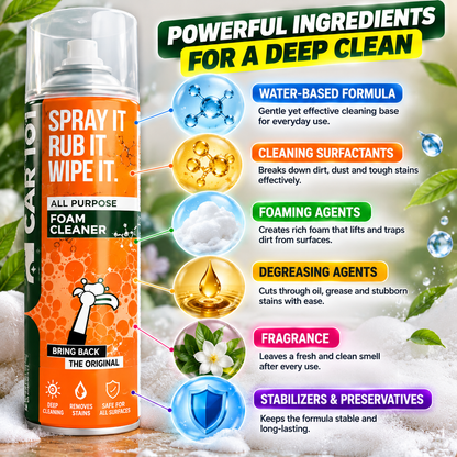 🫧 All-Purpose Foam Cleaner
