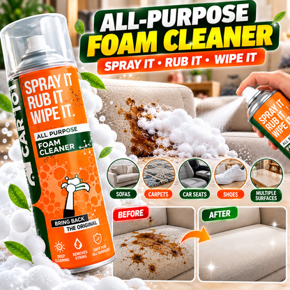 🫧 All-Purpose Foam Cleaner
