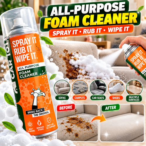 🫧 All-Purpose Foam Cleaner