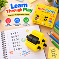4 in 1 SmartMath Pro™ – Interactive math practice companion for children