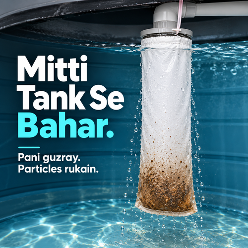 Premium Water Tank Filter Bag