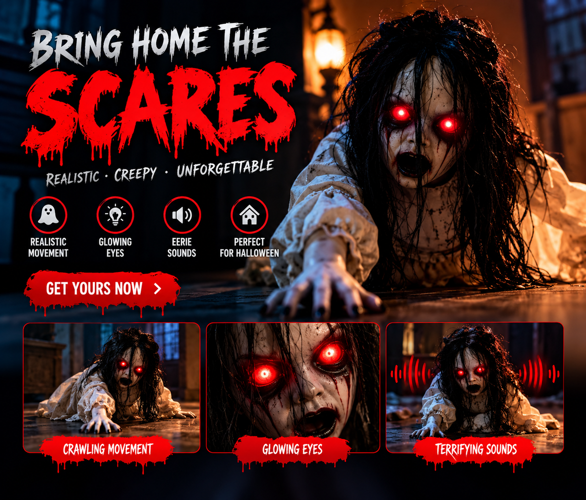 GhostDrive™ – Halloween Horror Car Window Projector
