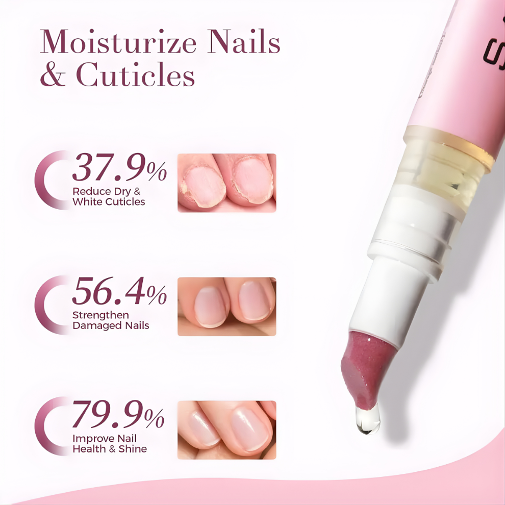 Cuticle Pusher & Oil Nail pen