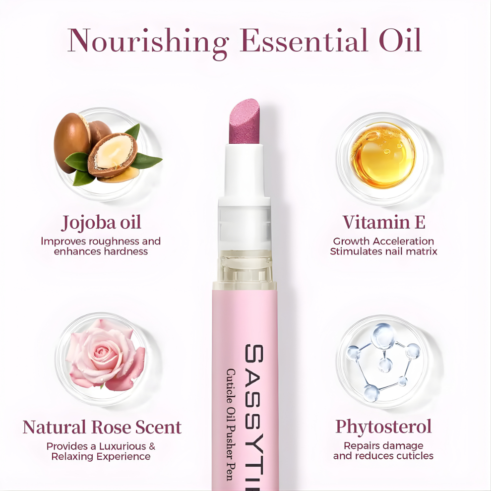 Cuticle Pusher & Oil Nail pen