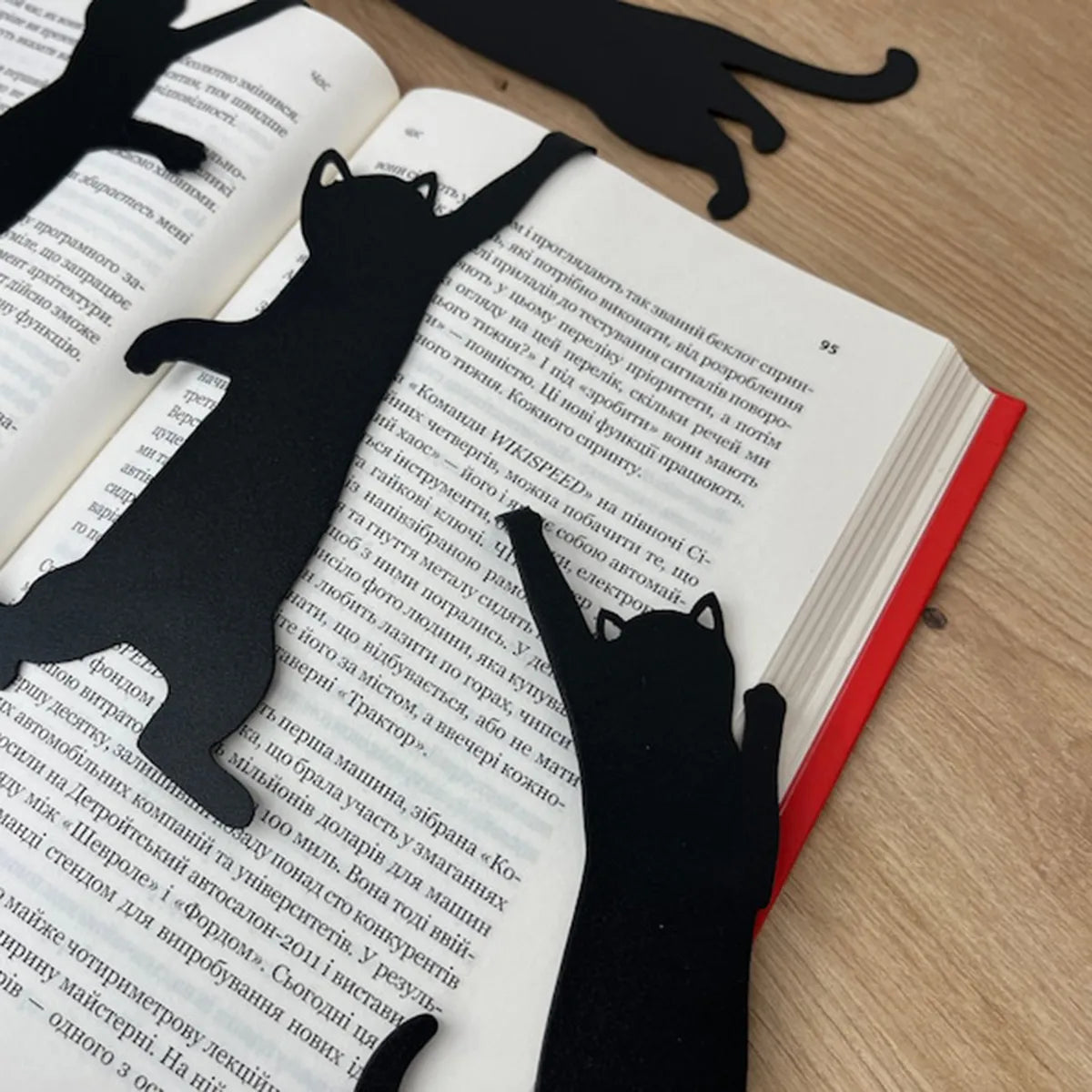 🐱📖 Cat Silhouette Bookmarks – Fun &amp; Functional Reading Companions!