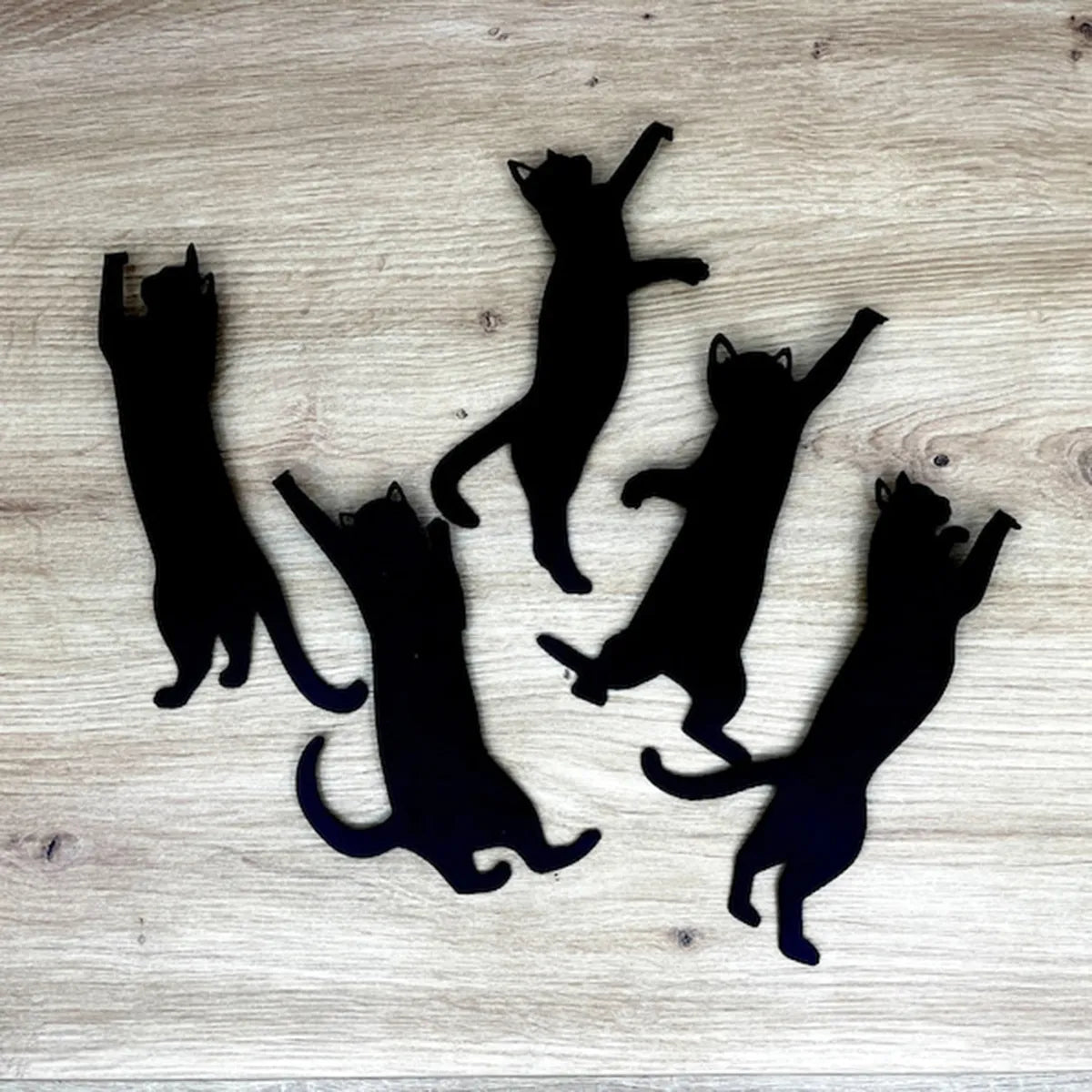 🐱📖 Cat Silhouette Bookmarks – Fun &amp; Functional Reading Companions!