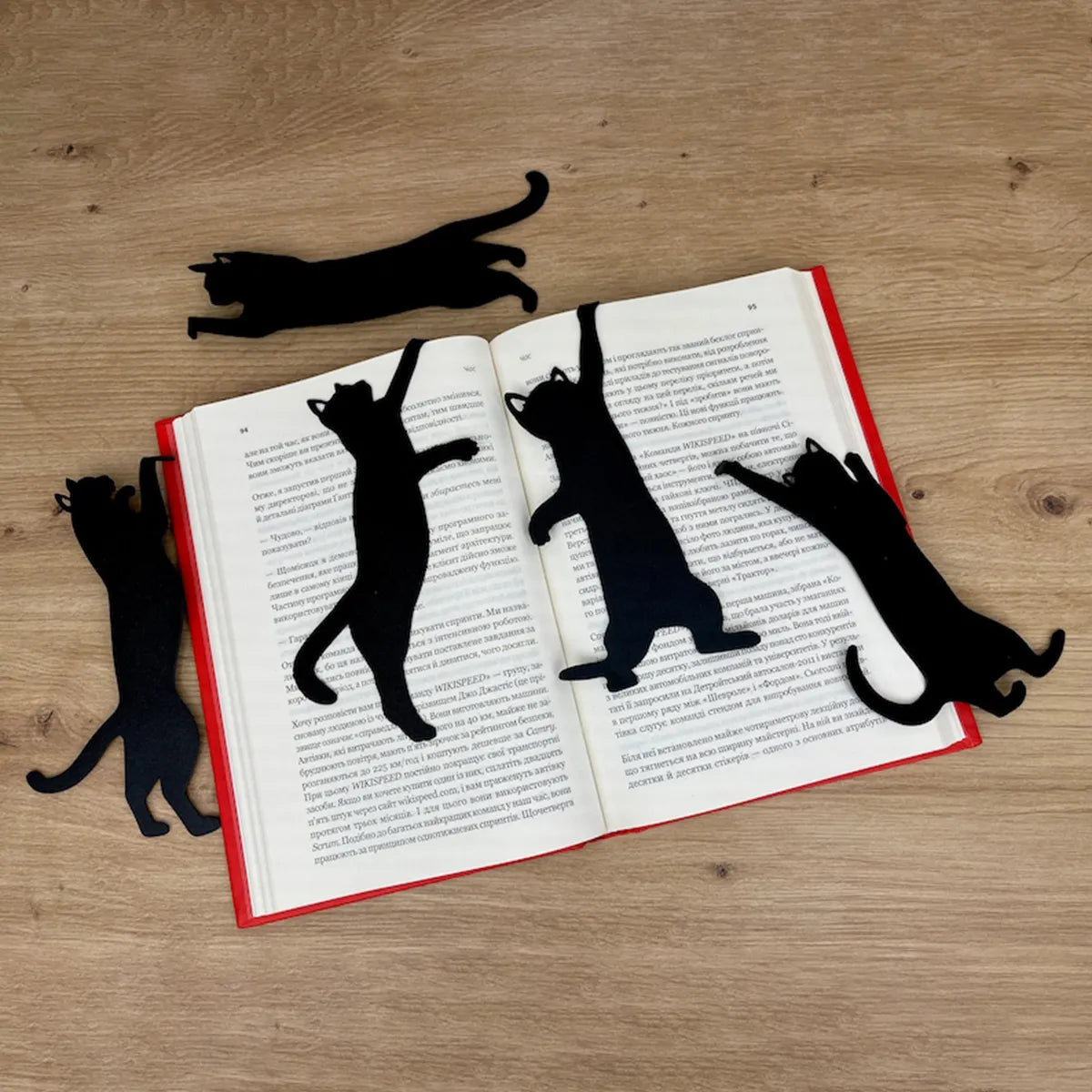 🐱📖 Cat Silhouette Bookmarks – Fun &amp; Functional Reading Companions!