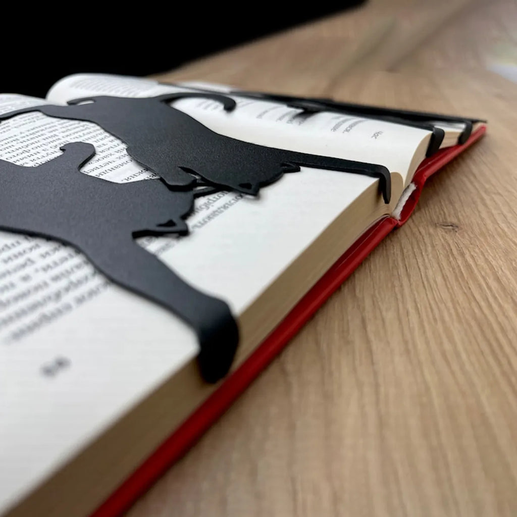 🐱📖 Cat Silhouette Bookmarks – Fun &amp; Functional Reading Companions!