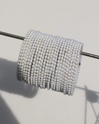 Hania's Viral Pearl Beaded Bangles