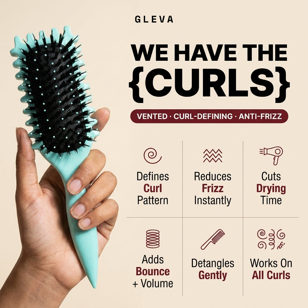 Curl Defining Hair Brush