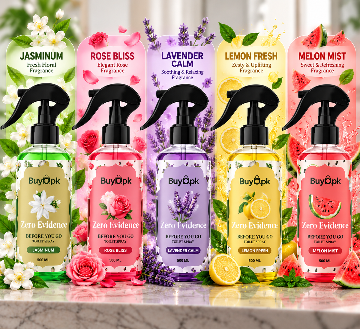 Zero Evidence Toilet Freshness Spray ✨