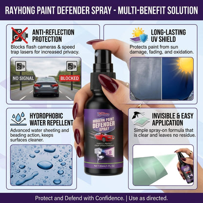 RayHong Invisible Plate Defender Spray
